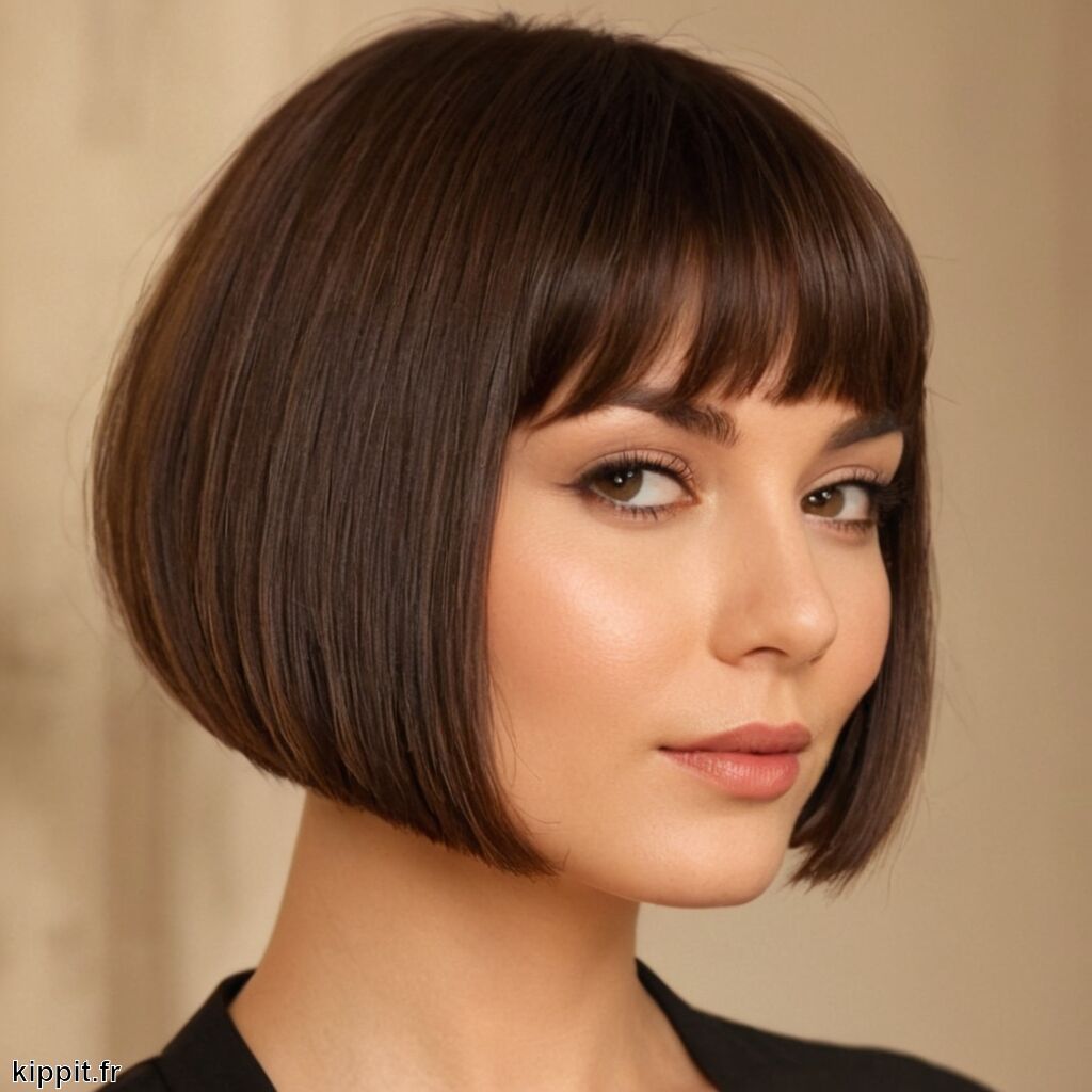 Coupe bob cheveux fins » Volume Illusionniste