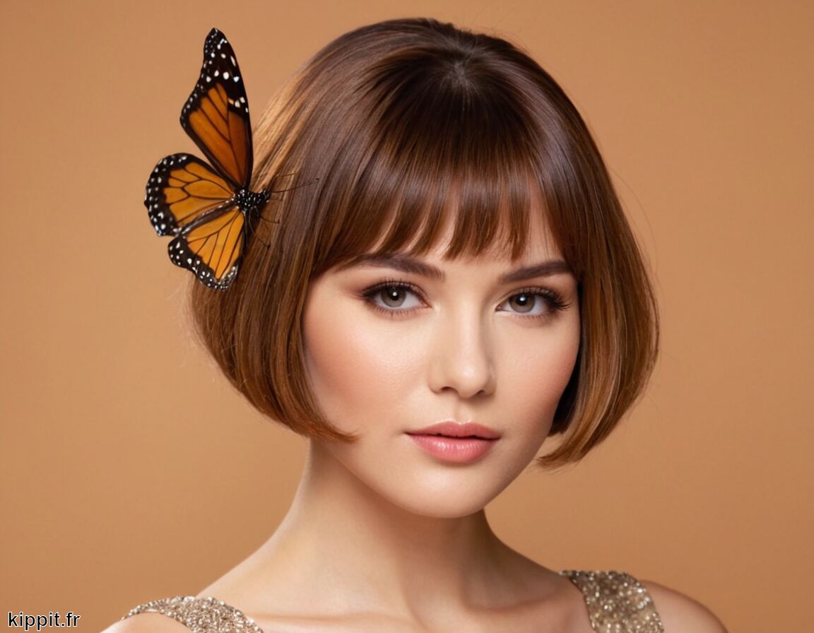 Avantages de ce style pour différents visages - Butterfly Cut » Envolée Capillaire Élégante