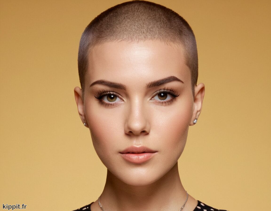 Image moderne, parfaite pour plusieurs looks - Buzz Cut » Audace et Praticité