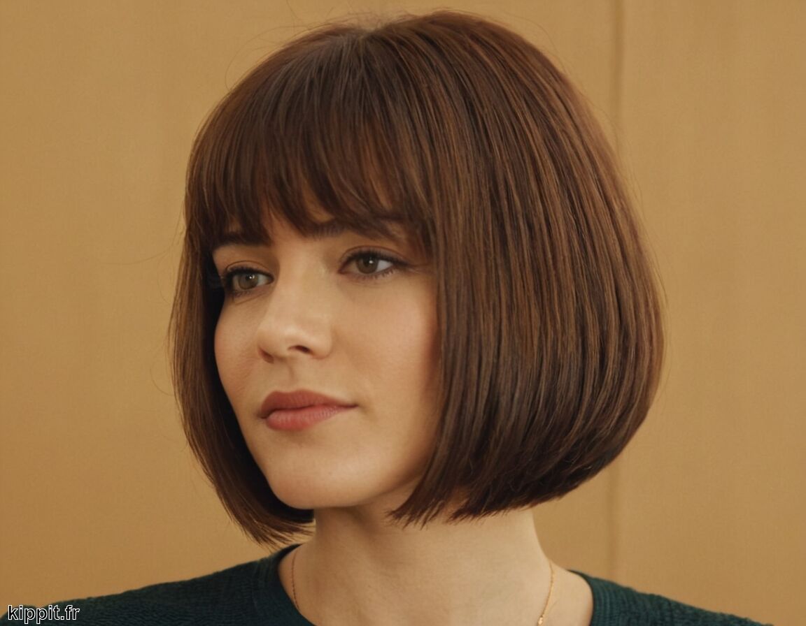 Ajoute texture et légèreté - Coupe bob dégradé » Volume et Mouvement