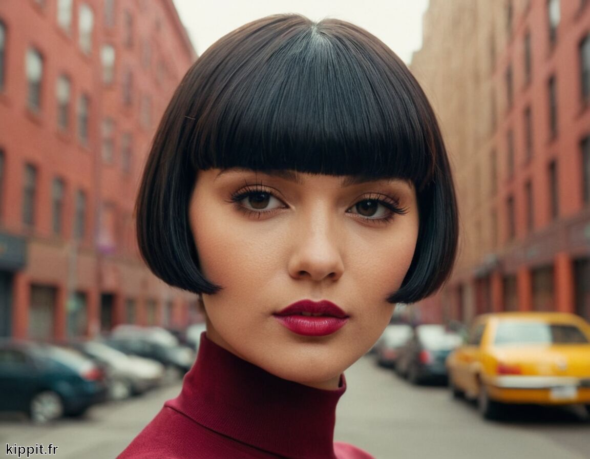 Conseils pour bien le porter   - Bowl Cut » Tendance Rétro Audacieuse